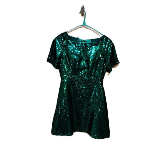 Francesca's Sequin Dress Junior Size Extra Small Juniors - Picture 2 of 9